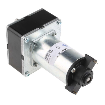 Crouzet Brushed Geared DC Geared Motor, 15.6 W, 24 V dc, 5 Nm, 62 rpm, 8mm Shaft Diameter