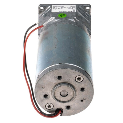 Crouzet Brushed Geared DC Geared Motor, 27 W, 24 V dc, 5 Nm, 29 rpm, 8mm Shaft Diameter