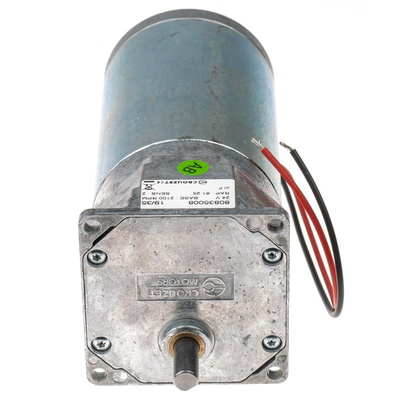 Crouzet Brushed Geared DC Geared Motor, 27 W, 24 V dc, 5 Nm, 29 rpm, 8mm Shaft Diameter