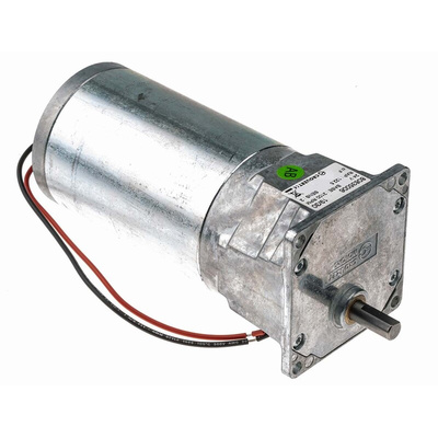 Crouzet Brushed Geared DC Geared Motor, 27 W, 24 V dc, 5 Nm, 14 rpm, 8mm Shaft Diameter