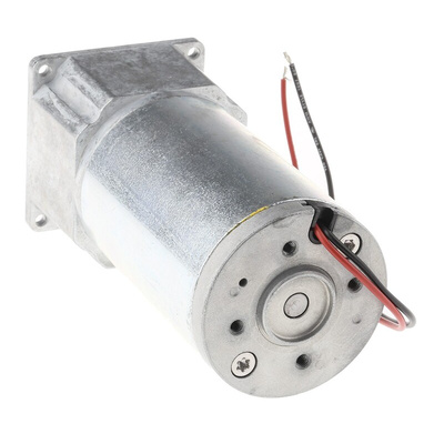 Crouzet Brushed Geared DC Geared Motor, 27 W, 24 V dc, 5 Nm, 73 rpm, 8mm Shaft Diameter