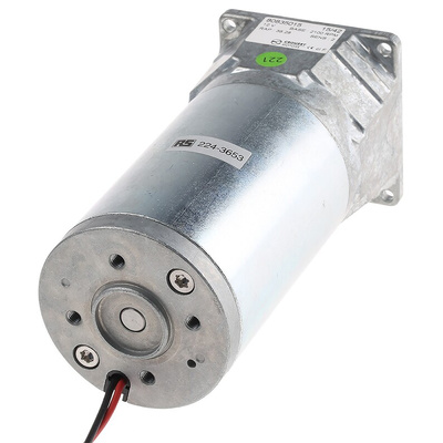 Crouzet Brushed Geared DC Geared Motor, 27 W, 12 V dc, 5 Nm, 47 rpm, 8mm Shaft Diameter