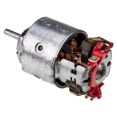 Bosch Brushed DC Motor, 28 W, 12 V dc, 6 Ncm, 4500 rpm, 6mm Shaft Diameter