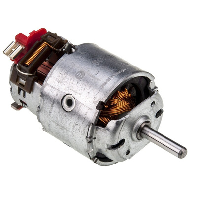 Bosch Brushed DC Motor, 28 W, 12 V dc, 6 Ncm, 4500 rpm, 6mm Shaft Diameter