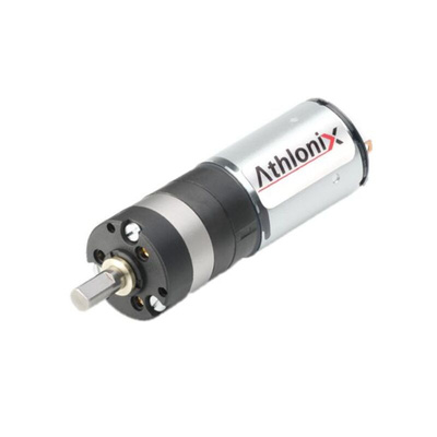 Portescap Brushed Geared DC Geared Motor, 2.64 W, 9 V dc, 0.6 Nm, 26 rpm, 4mm Shaft Diameter