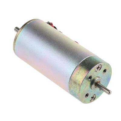 RS PRO Brushed DC Motor, 20 W, 24 V dc, 8.1 Ncm, 5300 rpm