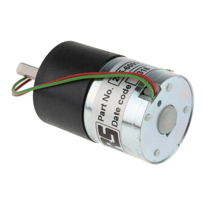 McLennan Servo Supplies Geared DC Geared Motor, 12 V dc, 3.8 Ncm, 40 rpm, 4mm Shaft Diameter