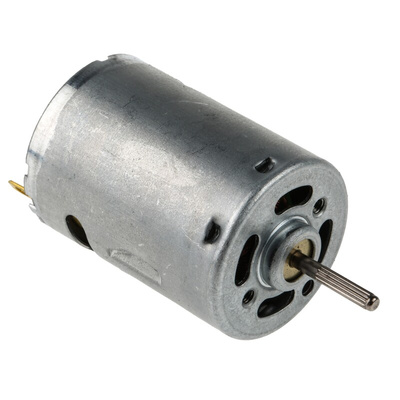 Mellor Electric Brushed DC Motor, 24 V dc, 3.5 Ncm, 6500 rpm, 2.3mm Shaft Diameter