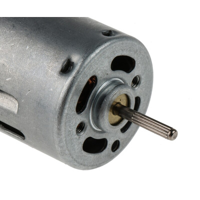 Mellor Electric Brushed DC Motor, 24 V dc, 3.5 Ncm, 6500 rpm, 2.3mm Shaft Diameter