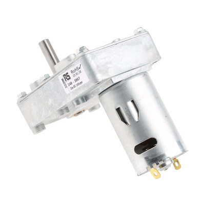 Mellor Electric Geared DC Geared Motor, 24 V dc, 2 Nm, 160 rpm, 8mm Shaft Diameter