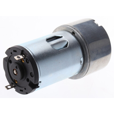 RS PRO Geared DC Geared Motor, 12 V dc, 10 Ncm, 180 rpm, 5mm Shaft Diameter