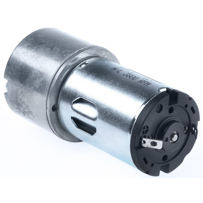 RS PRO Geared DC Geared Motor, 12 V dc, 30 Ncm, 11 rpm, 5mm Shaft Diameter