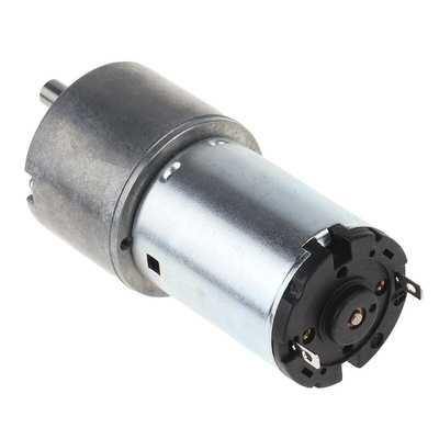 RS PRO Geared DC Geared Motor, 24 V dc, 30 Ncm, 5 rpm, 5mm Shaft Diameter