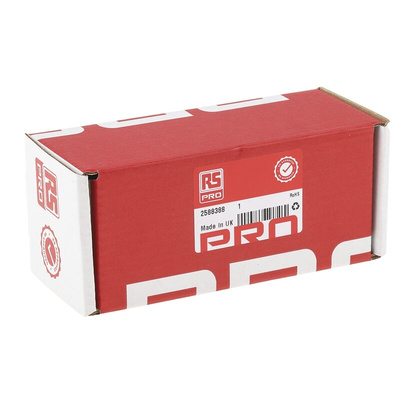 RS PRO Geared DC Geared Motor, 24 V dc, 30 Ncm, 5 rpm, 5mm Shaft Diameter