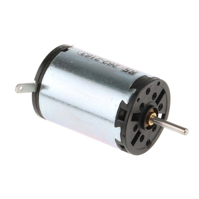 Maxon Brushed DC Motor, 5 W, 24 V, 0.615 Ncm, 6552 rpm