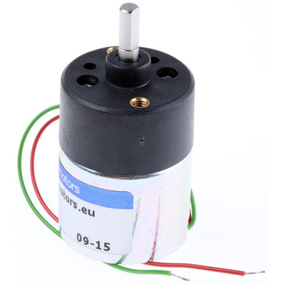 Micromotors Brushed Geared DC Geared Motor, 6 V dc, 2.5 Ncm, 60 rpm, 4mm Shaft Diameter