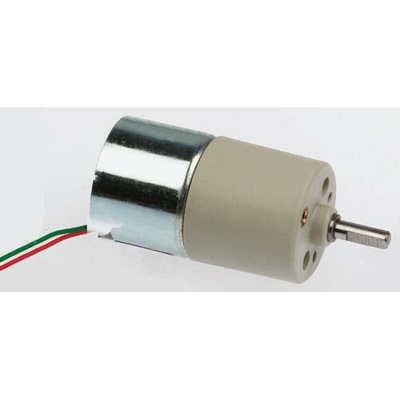 Micromotors Brushed Geared DC Geared Motor, 6 V dc, 8 Ncm, 13 rpm, 4mm Shaft Diameter