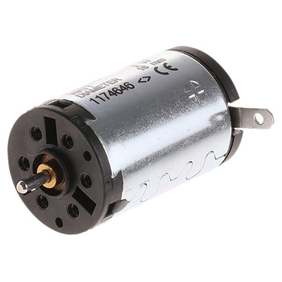 Maxon Brushed DC Motor, 2 W, 21 V, 2.14 mNm, 13700 rpm, 1.5mm Shaft Diameter