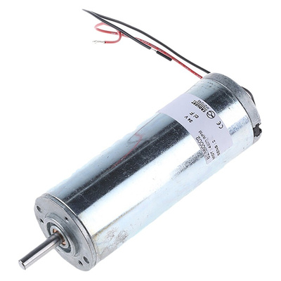 Crouzet Brushed DC Motor, 33.5 W, 24 V dc, 100 mNm, 3200 rpm, 6mm Shaft Diameter