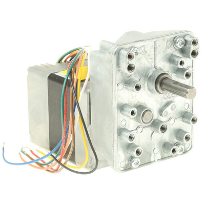 Crouzet Brushless Geared DC Geared Motor, 10 W, 24 V dc, 1.2 Nm, 104 rpm, 8mm Shaft Diameter