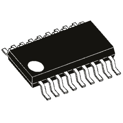 Microchip MCP2510-E/SO, CAN Controller 5Mbps CAN 1.2, CAN 2.0A, CAN 2.0B, 18-Pin SOIC W