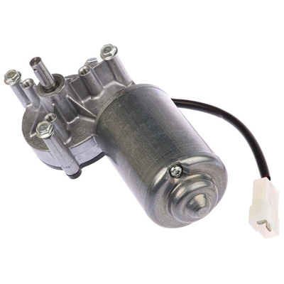 DOGA Brushed Geared DC Geared Motor, 60 W, 24 V dc, 5 Nm, 40 rpm, 9mm Shaft Diameter