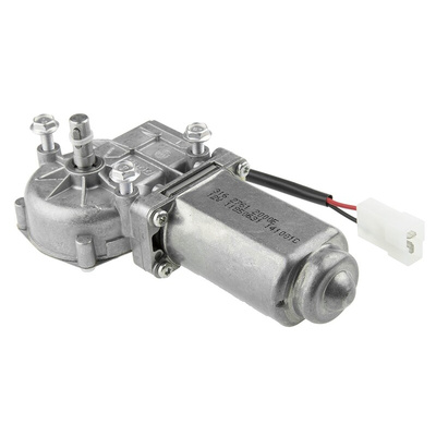 DOGA Brushed Geared DC Geared Motor, 8 W, 12 V dc, 2 Nm, 40 rpm, 9mm Shaft Diameter