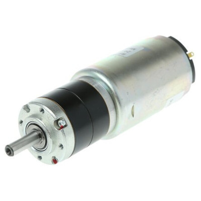 RS PRO Brushed Geared DC Geared Motor, 13.2 W, 24 V dc, 2.2 Nm, 180 rpm, 6mm Shaft Diameter