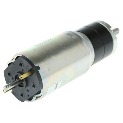 RS PRO Brushed Geared DC Geared Motor, 13.2 W, 24 V dc, 2.2 Nm, 180 rpm, 6mm Shaft Diameter