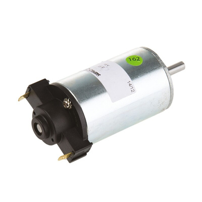 Crouzet Brushed DC Motor, 15.7 W, 12 V dc, 75 mNm, 2000 rpm, 6mm Shaft Diameter