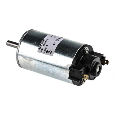 Crouzet Brushed DC Motor, 15.6 W, 24 V dc, 75 mNm, 2000 rpm, 6mm Shaft Diameter