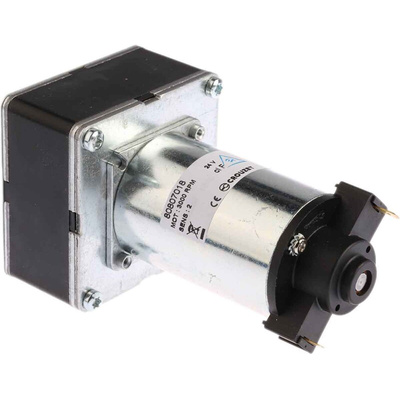 Crouzet Brushed Geared DC Geared Motor, 15.6 W, 24 V dc, 5 Nm, 208 rpm, 8mm Shaft Diameter