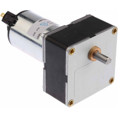 Crouzet Brushed Geared DC Geared Motor, 15.6 W, 24 V dc, 5 Nm, 208 rpm, 8mm Shaft Diameter