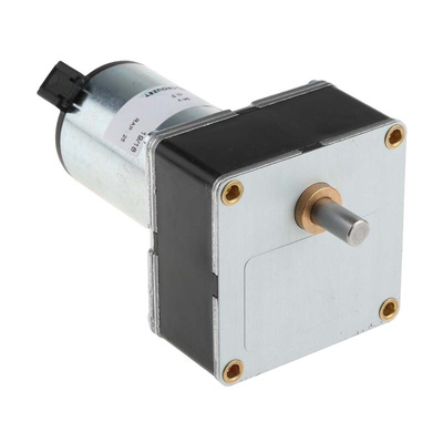 Crouzet Brushed Geared DC Geared Motor, 15.6 W, 24 V dc, 5 Nm, 104 rpm, 8mm Shaft Diameter