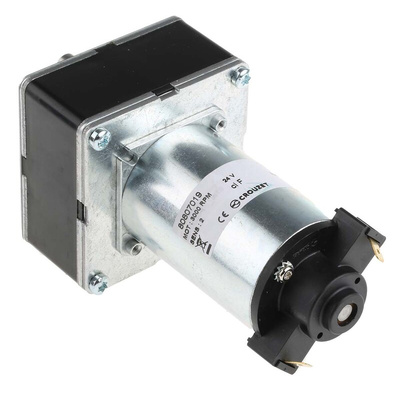 Crouzet Brushed Geared DC Geared Motor, 15.6 W, 24 V dc, 5 Nm, 104 rpm, 8mm Shaft Diameter