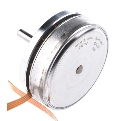 Maxon Brushless DC Motor, 30 W, 12 V dc, 54.3 mNm, 4360 rpm, 4mm Shaft Diameter