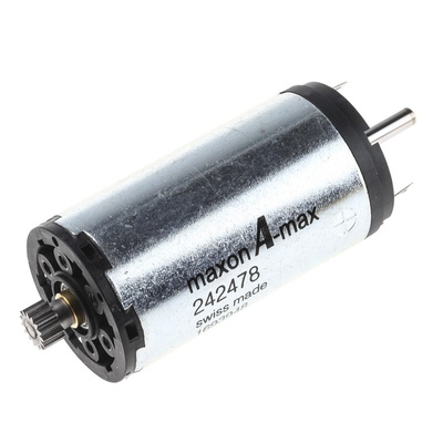 Maxon Brushed DC Motor, 15 W, 24 V dc, 3.67 Ncm, 5860 rpm, 4mm Shaft Diameter