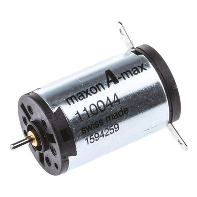 Maxon Brushed DC Motor, 2 W, 9 V dc, 0.218 Ncm, 12200 rpm