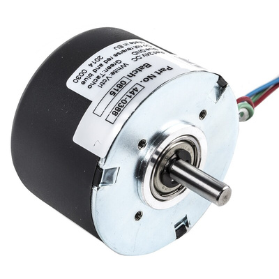 McLennan Servo Supplies Brushless DC Motor, 12 W, 24 V dc, 0.03 Nm, 4550 rpm, 5.99mm Shaft Diameter