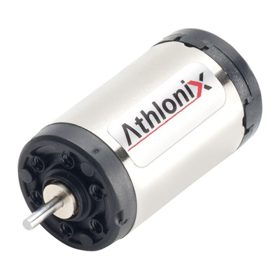 Portescap Brushed DC Motor, 5 W, 12 V dc, 5.4 mNm, 8700 rpm, 1.5mm Shaft Diameter
