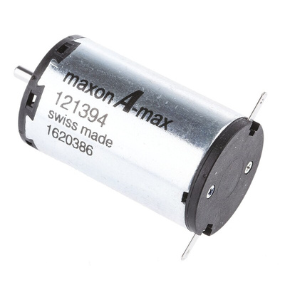 Maxon Brushed DC Motor, 11 W, 24 V dc, 17.2 mNm, 8820 rpm, 3mm Shaft Diameter