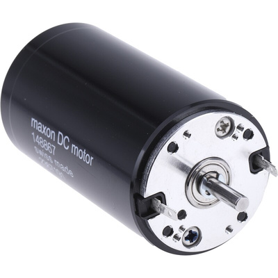 Maxon Brushed DC Motor, 150 W, 24 V dc, 170 mNm, 7580 rpm, 6mm Shaft Diameter