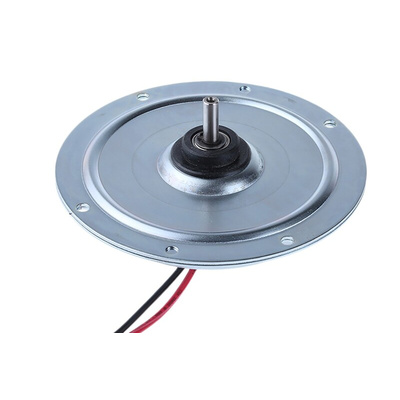 Flightlink Controls Brushed DC Motor, 94 W, 22.5 V dc, 30 Ncm, 3000 rpm, 6mm Shaft Diameter