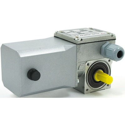 Mini Motor Brushed Geared DC Geared Motor, 37 W, 24 V dc, 5.2 Nm, 35 rpm, 9mm Shaft Diameter