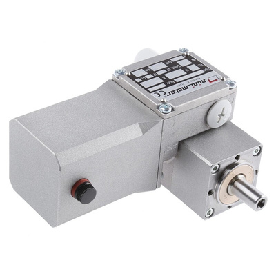 Mini Motor Brushed Geared DC Geared Motor, 37 W, 24 V dc, 11.5 Nm, 22 rpm, 12mm Shaft Diameter