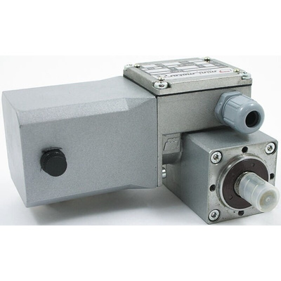 Mini Motor Brushed Geared DC Geared Motor, 34 W, 24 V dc, 15 Nm, 8 rpm, 12mm Shaft Diameter