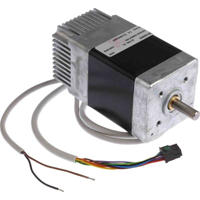 Crouzet Brushless DC Motor, 80 W, 24 V dc, 240 mNm, 3250 rpm, 8mm Shaft Diameter