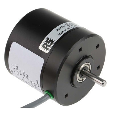 McLennan Servo Supplies Brushless DC Motor, 35 W, 24 V dc, 0.11 Nm, 3650 rpm, 5.99mm Shaft Diameter