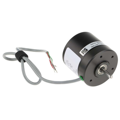 McLennan Servo Supplies Brushless DC Motor, 35 W, 24 V dc, 0.11 Nm, 3650 rpm, 5.99mm Shaft Diameter