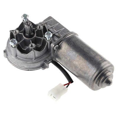 DOGA Brushed Geared DC Geared Motor, 40 W, 12 V dc, 8 Nm, 45 rpm, 12mm Shaft Diameter